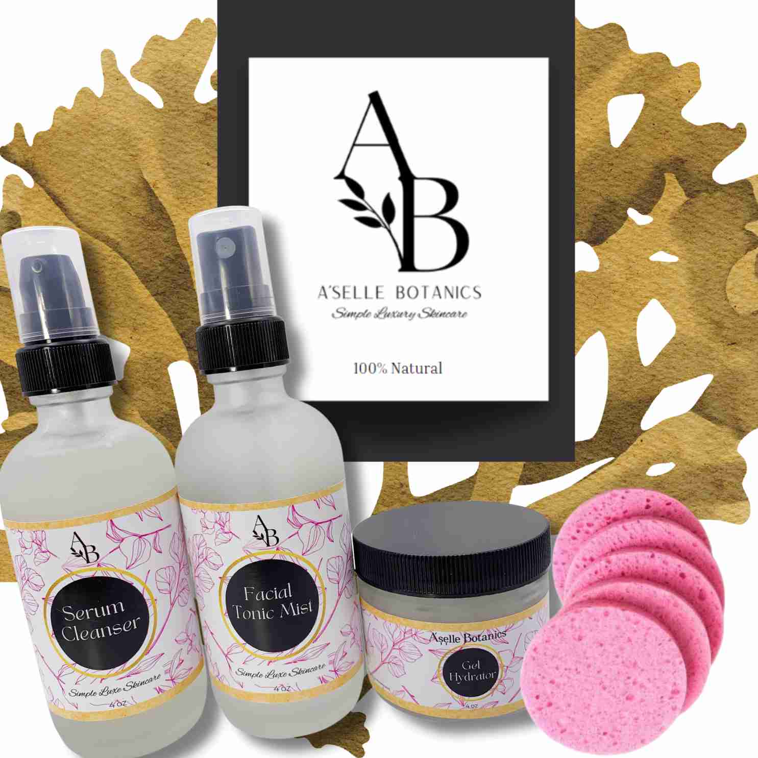 Sea Moss Skincare Bundle - Complete Skincare System