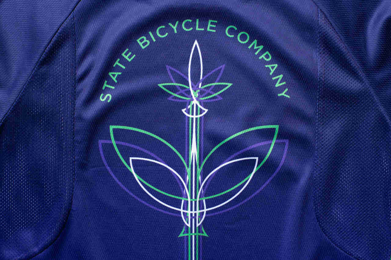State Bicycle Co. All-Road Tech-T (420 Edition) - Eco-Friendly Cycling T-Shirt