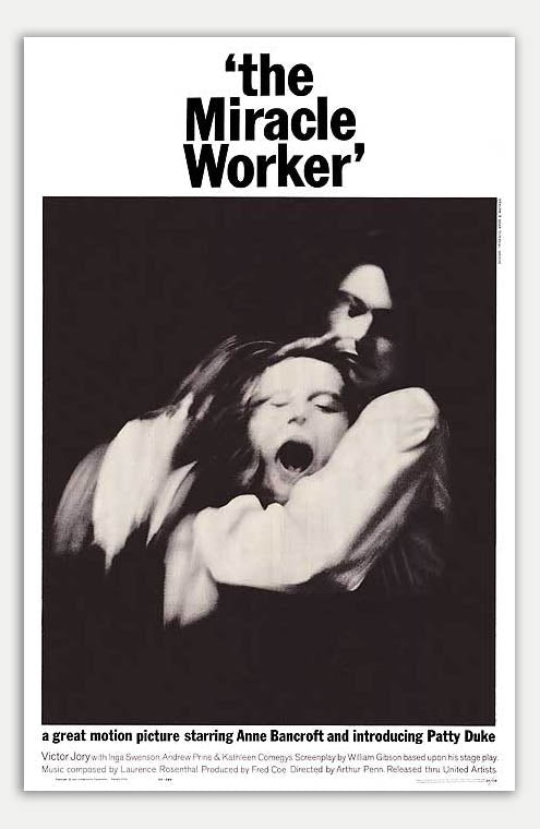 Miracle Worker - 11 x 17 Movie Poster (1962 Reprint)
