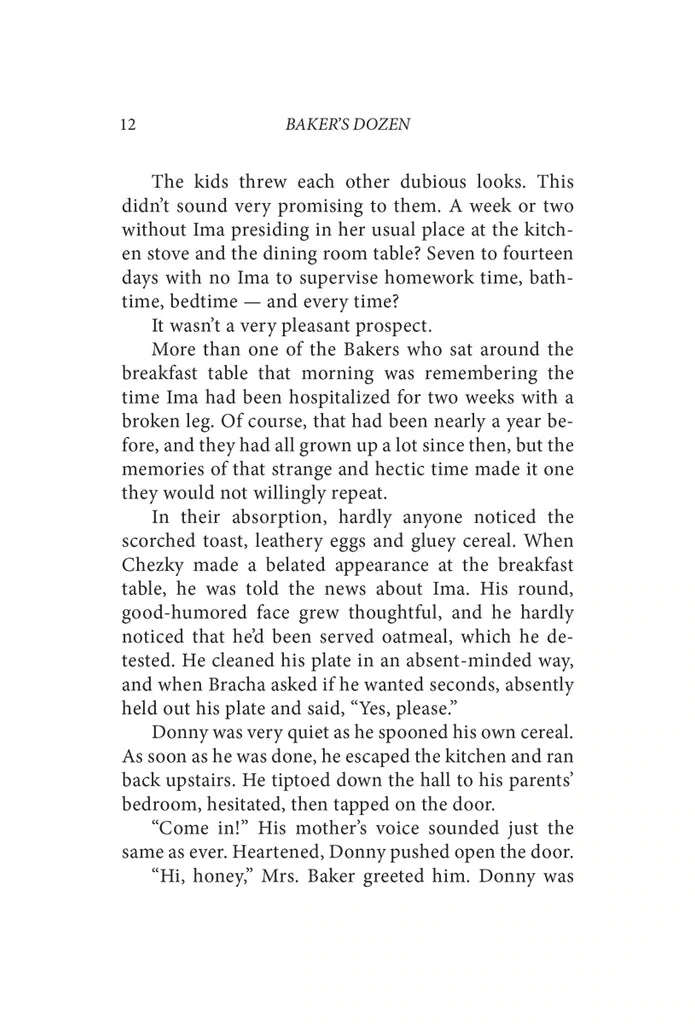 The Bakers Dozen: Bakers Best - Book 16