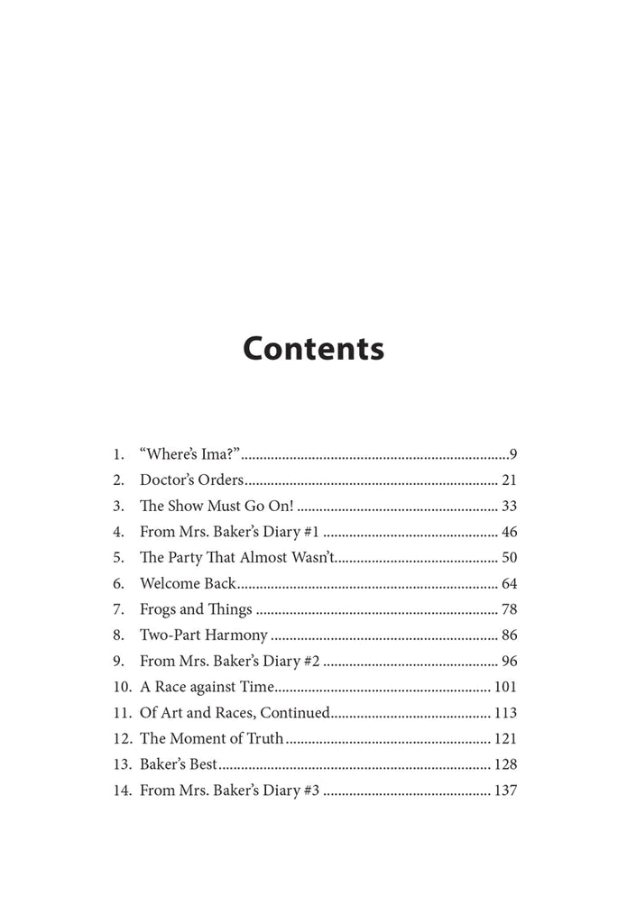 The Bakers Dozen: Bakers Best - Book 16