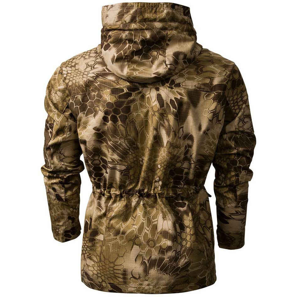 Men's Camouflage Tactical Hooded Jacket - Outdoor Casual Wear