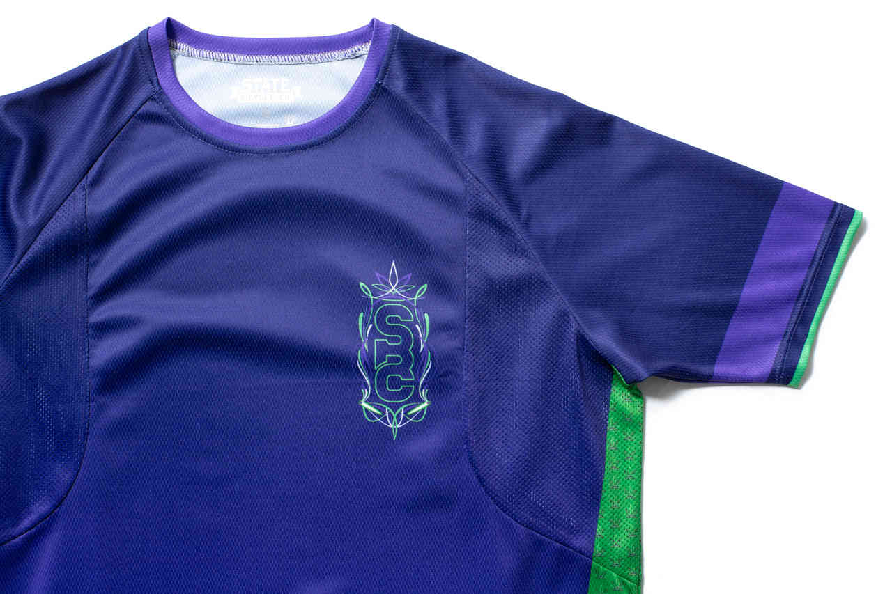 State Bicycle Co. All-Road Tech-T (420 Edition) - Eco-Friendly Cycling T-Shirt