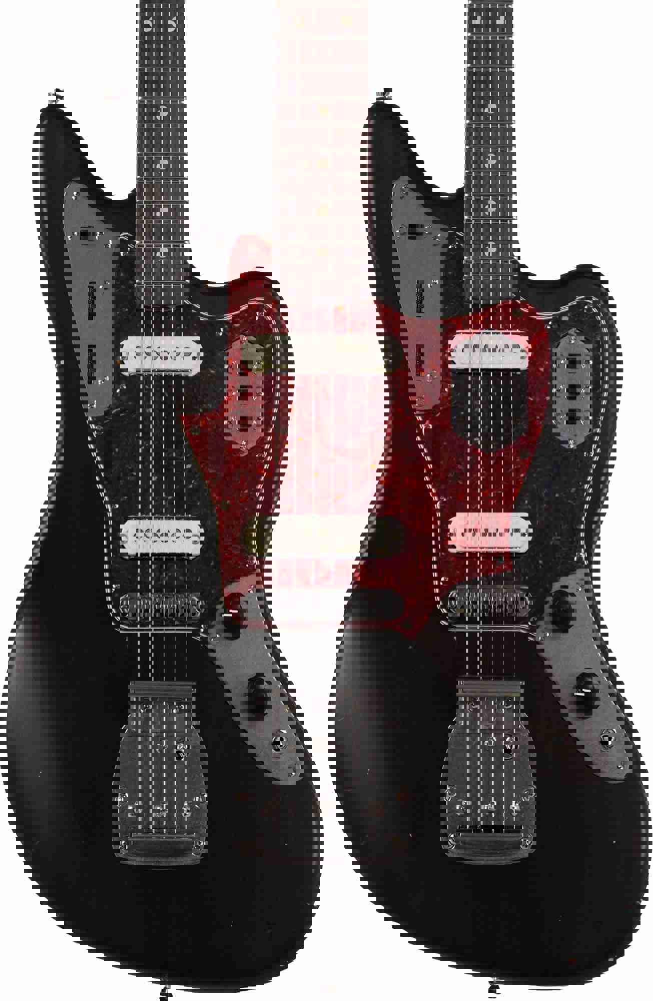 Nash Guitars JG-63 Guitar, Black, Light Aging