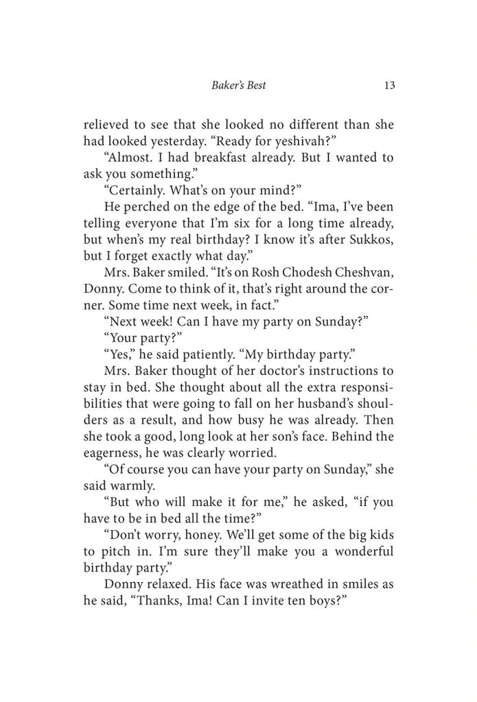 The Bakers Dozen: Bakers Best - Book 16