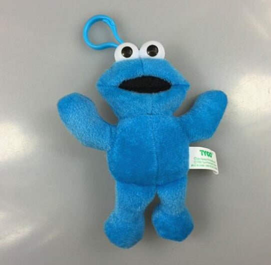 Sesame Street Elmo Big Bird Cookie Erine Bert 13cm Plush Toys