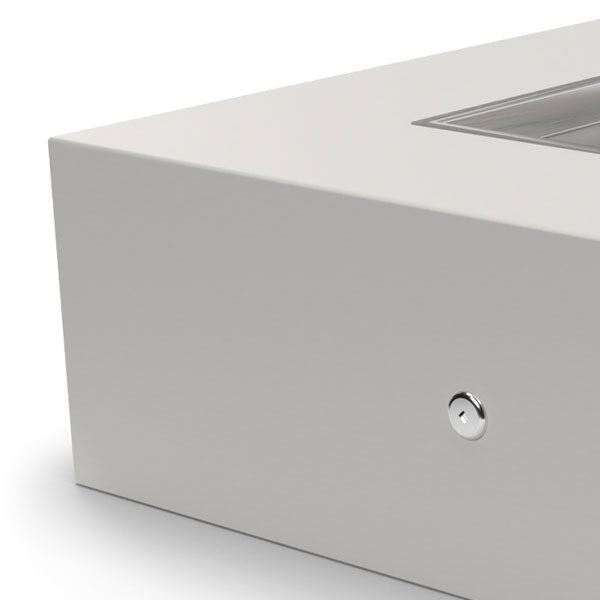 The Outdoor Plus Unfinished Square Fire Pit for DIY