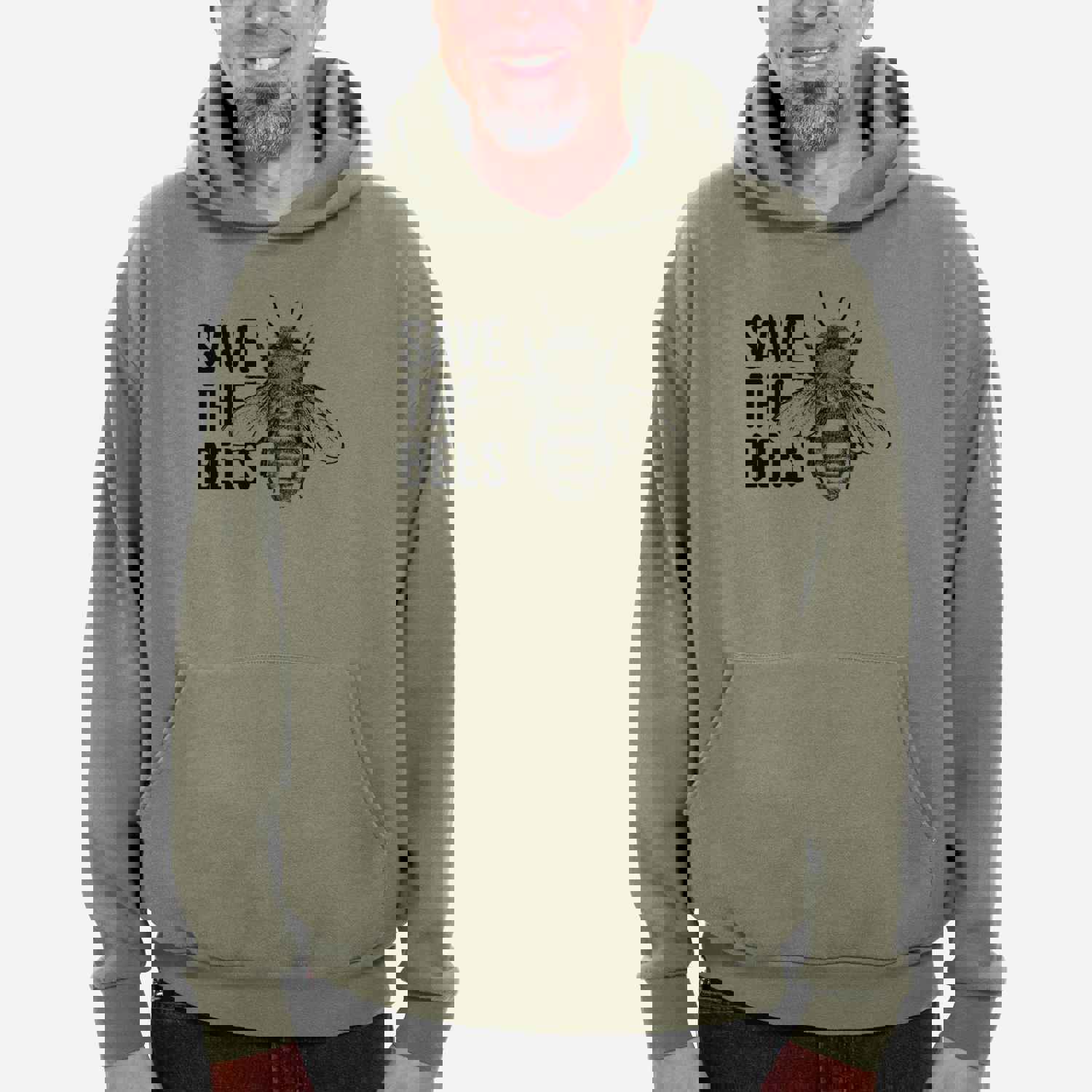 Save the Bees - Bodega Midweight Hoodie