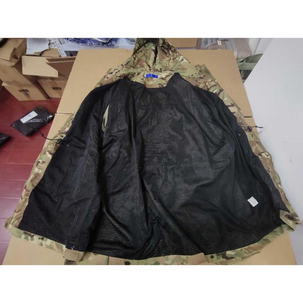 Men's Camouflage Tactical Hooded Jacket - Outdoor Casual Wear