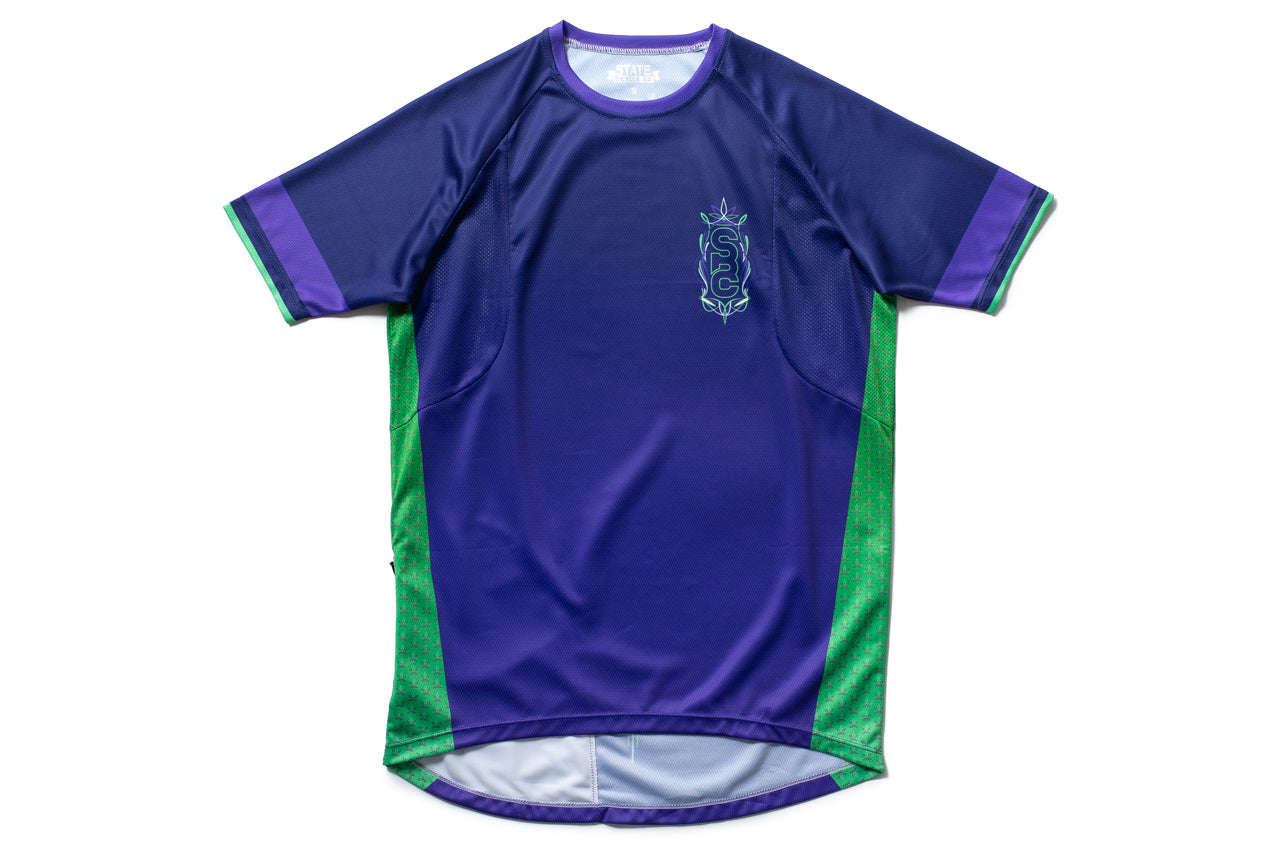 State Bicycle Co. All-Road Tech-T (420 Edition) - Eco-Friendly Cycling T-Shirt
