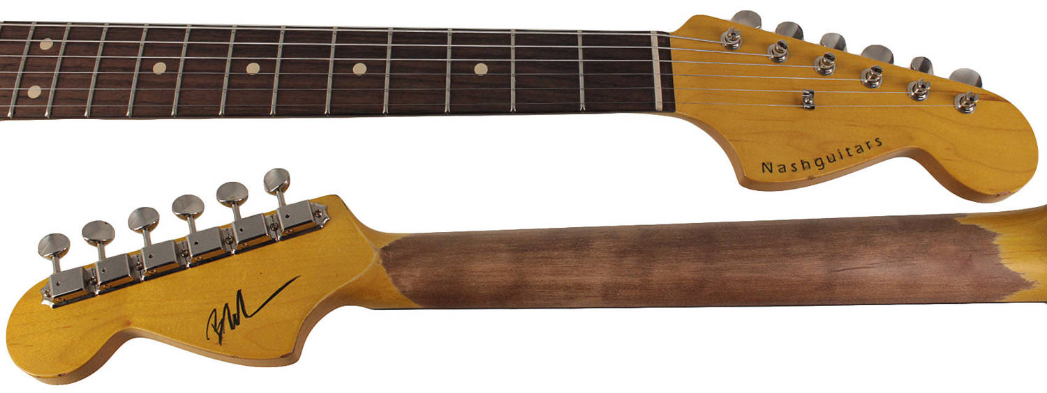 Nash Guitars JG-63 Guitar, Black, Light Aging