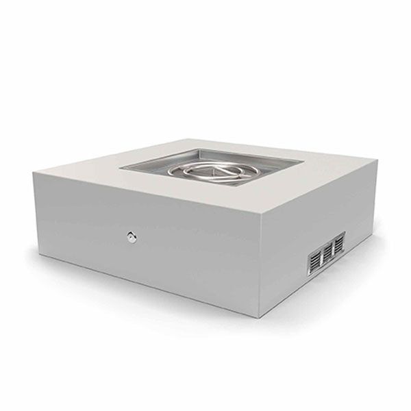 The Outdoor Plus Unfinished Square Fire Pit for DIY