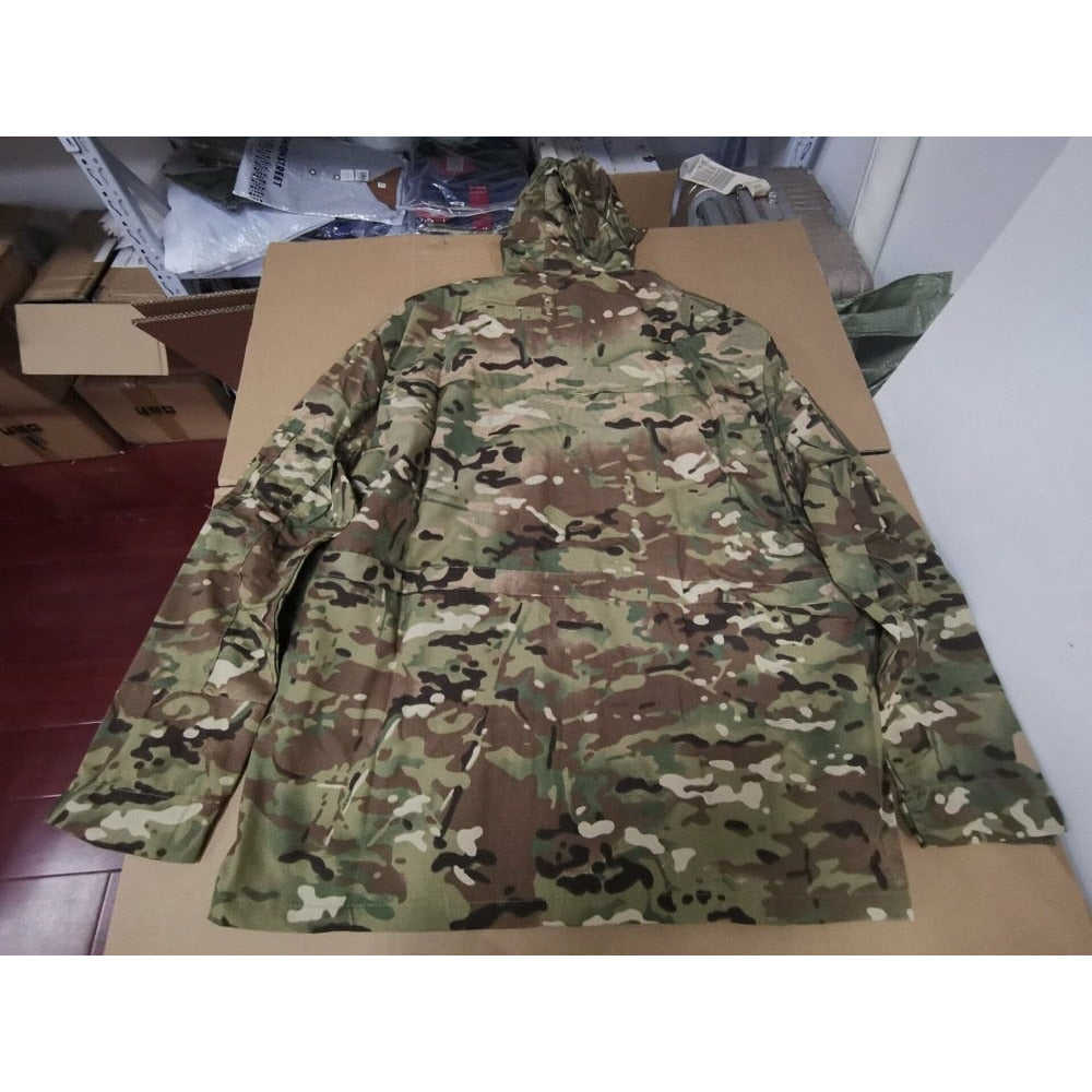 Men's Camouflage Tactical Hooded Jacket - Outdoor Casual Wear