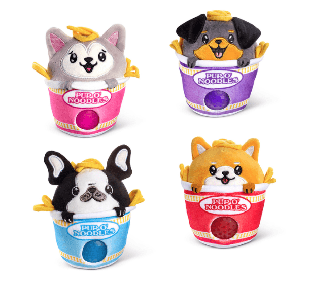 Pup O Noodles - Sensory Beadie Buddies Squishy Toys
