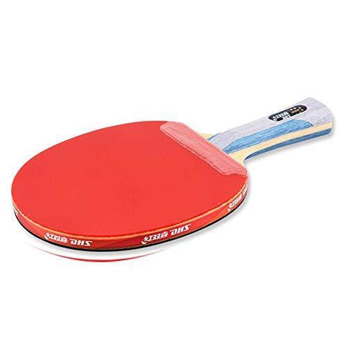 SSHHI 6 Star Ping Pong Racket - Professional Table Tennis Set for Indoor & Outdoor