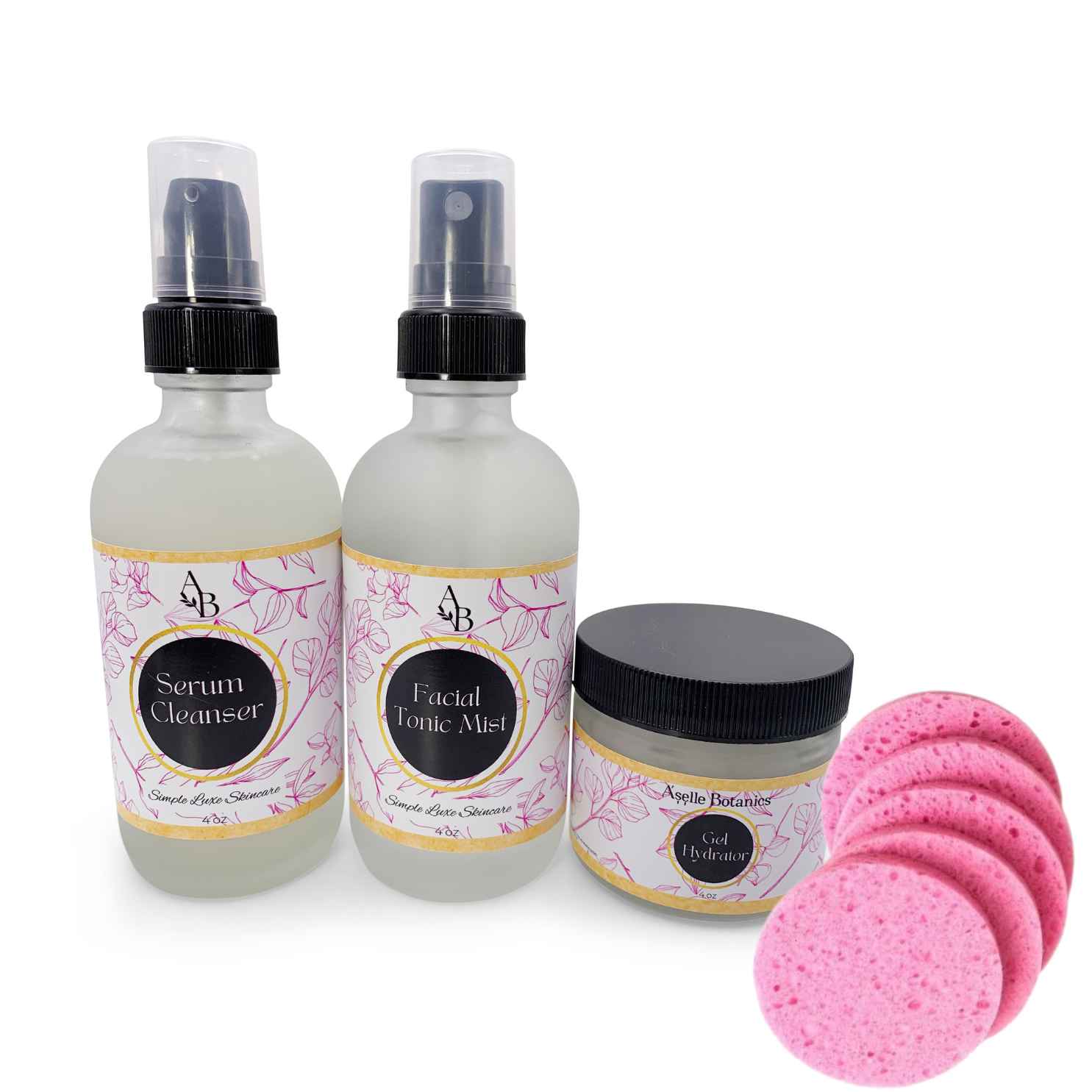 Sea Moss Skincare Bundle - Complete Skincare System