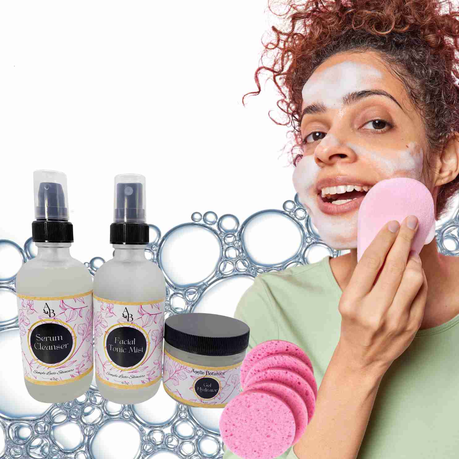 Sea Moss Skincare Bundle - Complete Skincare System