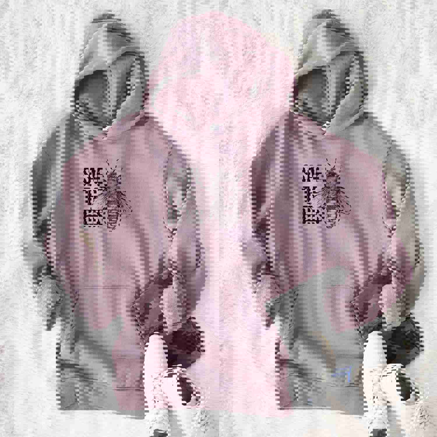 Save the Bees - Bodega Midweight Hoodie