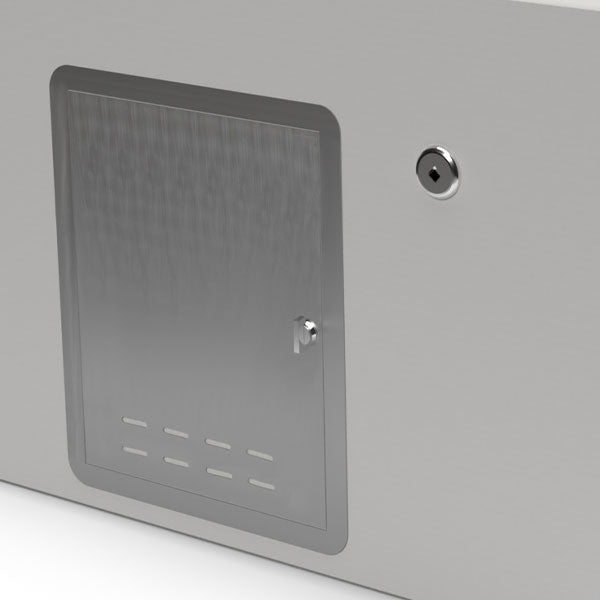 The Outdoor Plus Unfinished Square Fire Pit for DIY