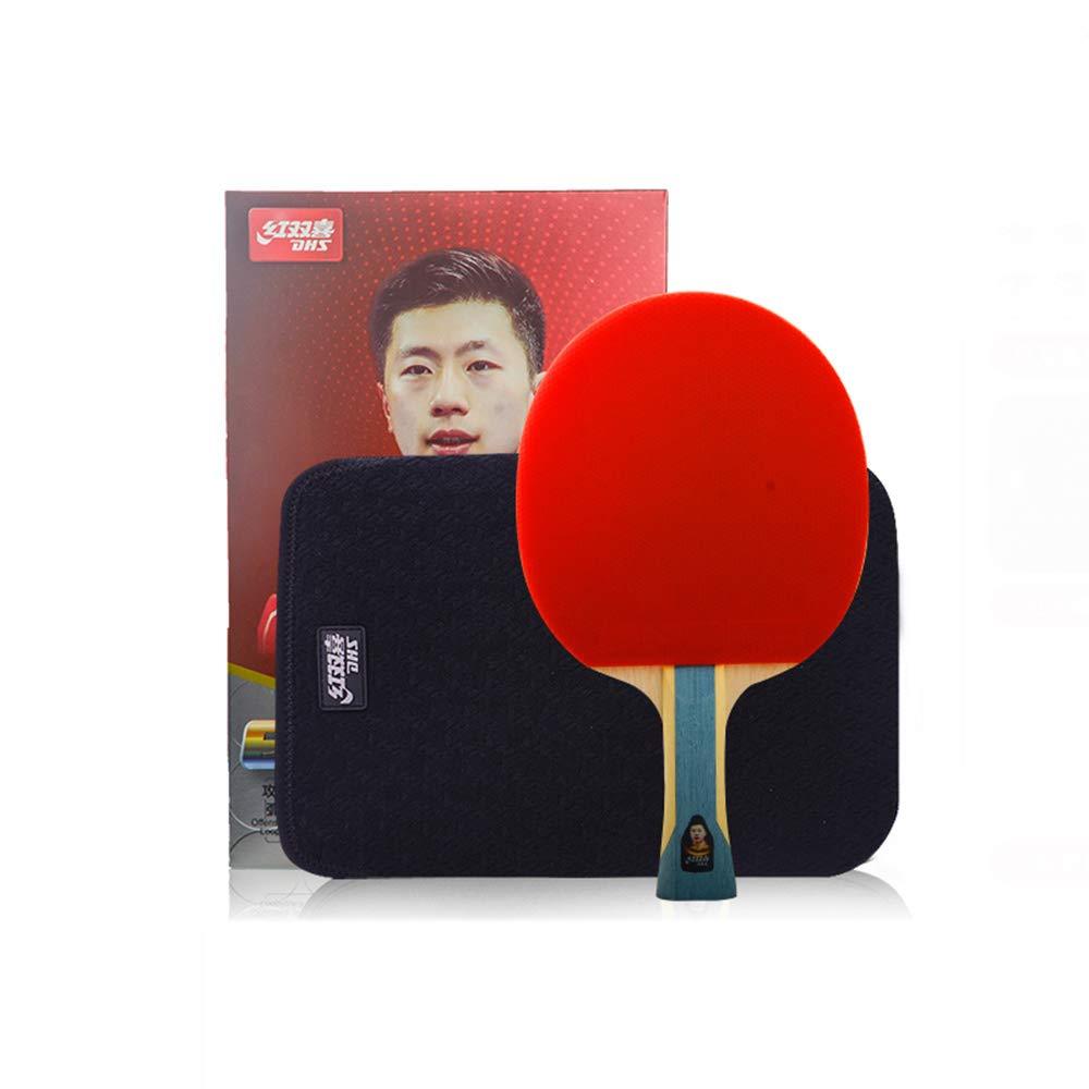 SSHHI 6 Star Ping Pong Racket - Professional Table Tennis Set for Indoor & Outdoor
