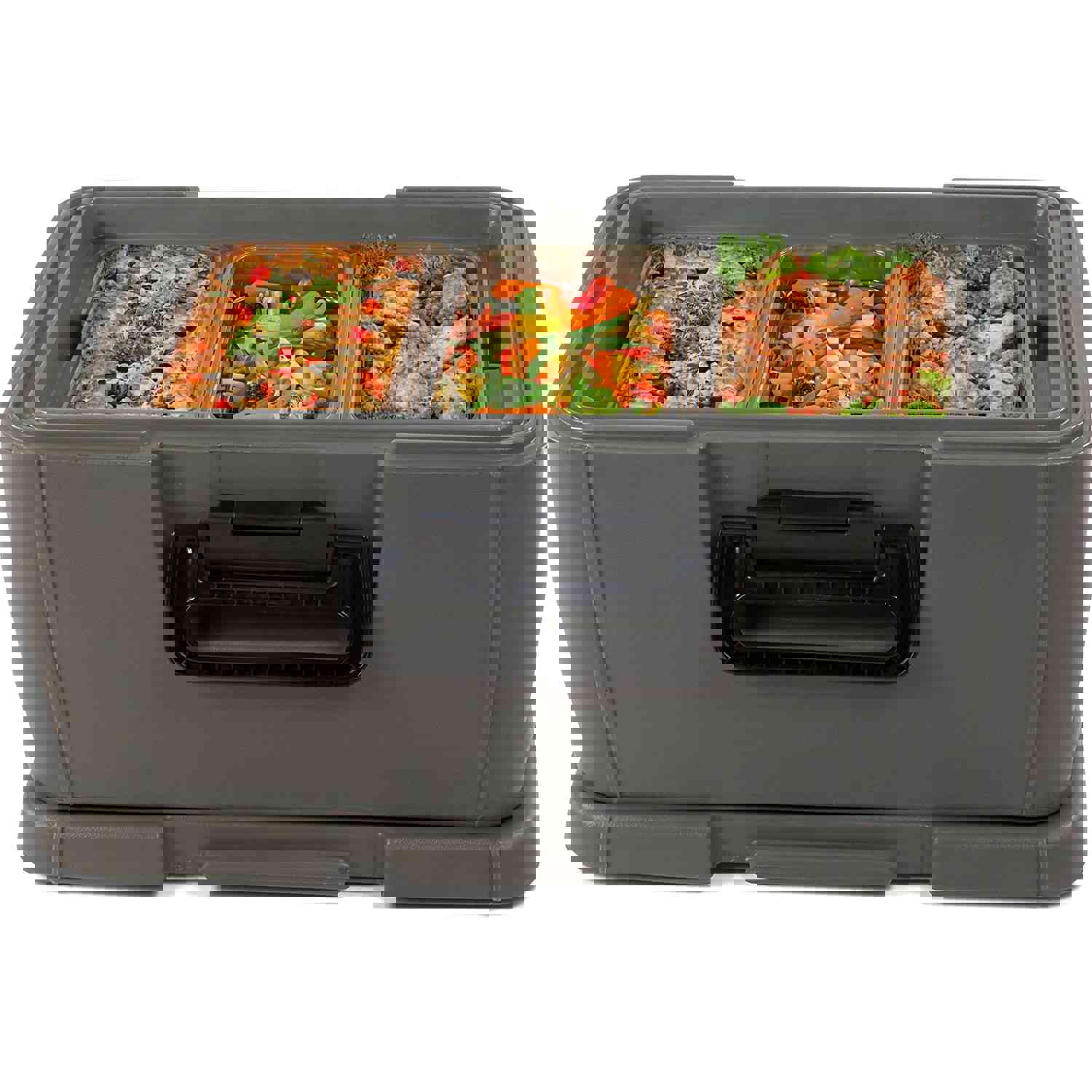 Carlisle Cateraide IT14062 Top Loading Insulated Food Pan Carrier 4 Inch Deep