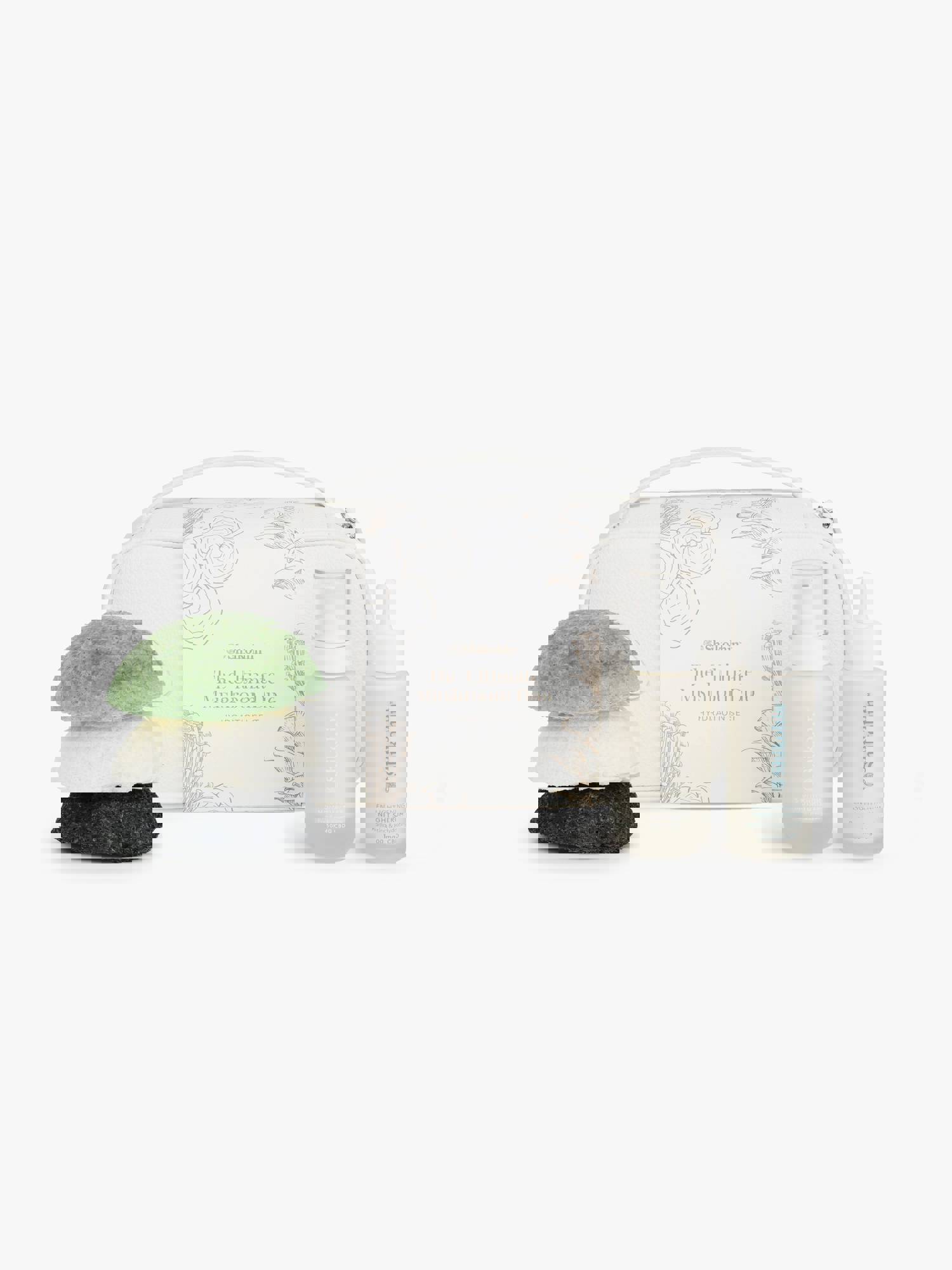 Longevity Skincare Travel Bundle