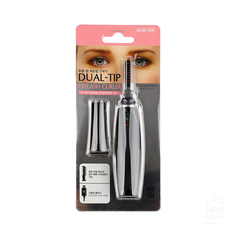 Dual Tip Eyelash Curler & Straightener - Beauty Tool for Women