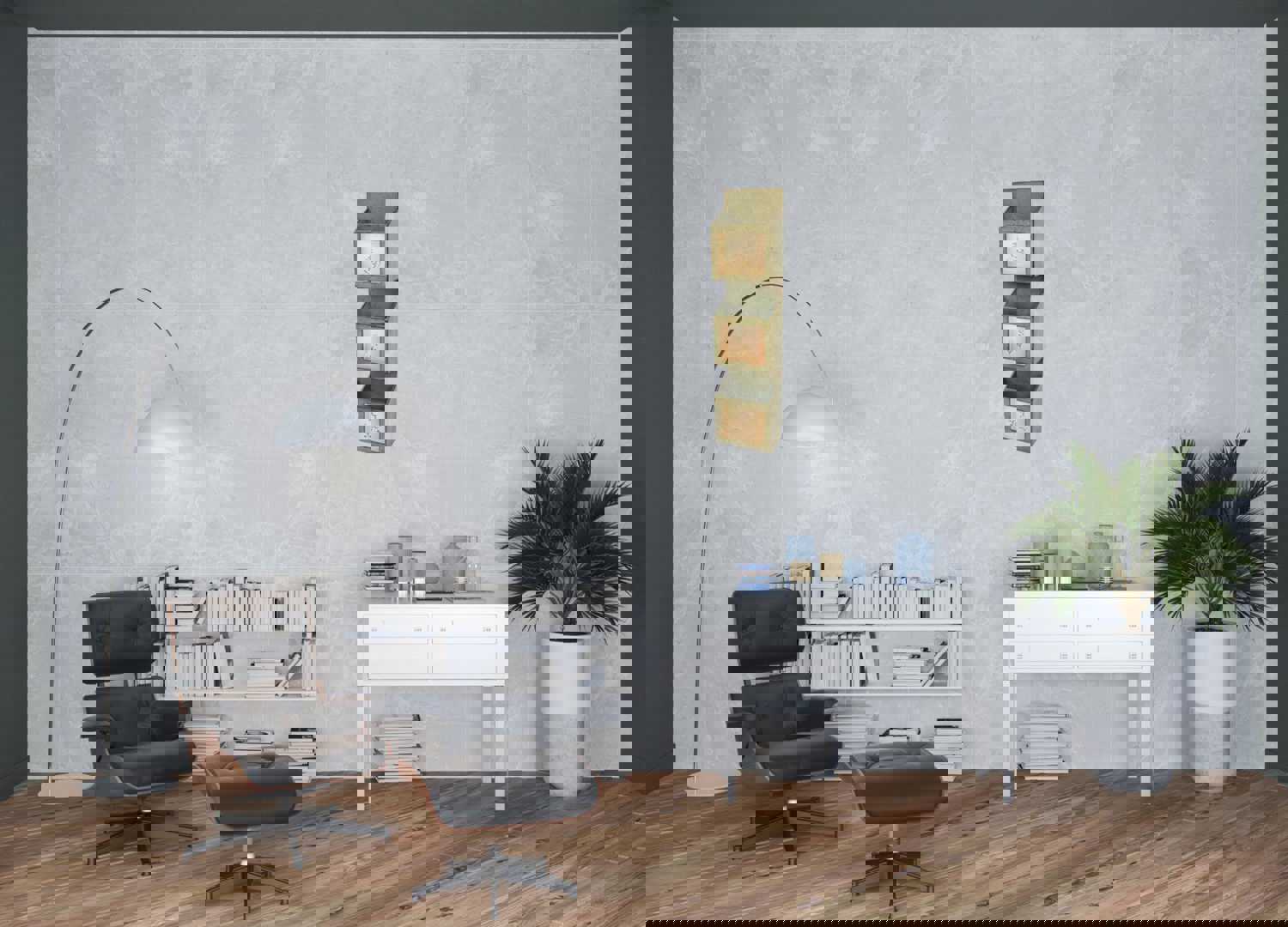 42 X 10 X 5 Green Rustic Vertical Newspaper & Magazine Rack