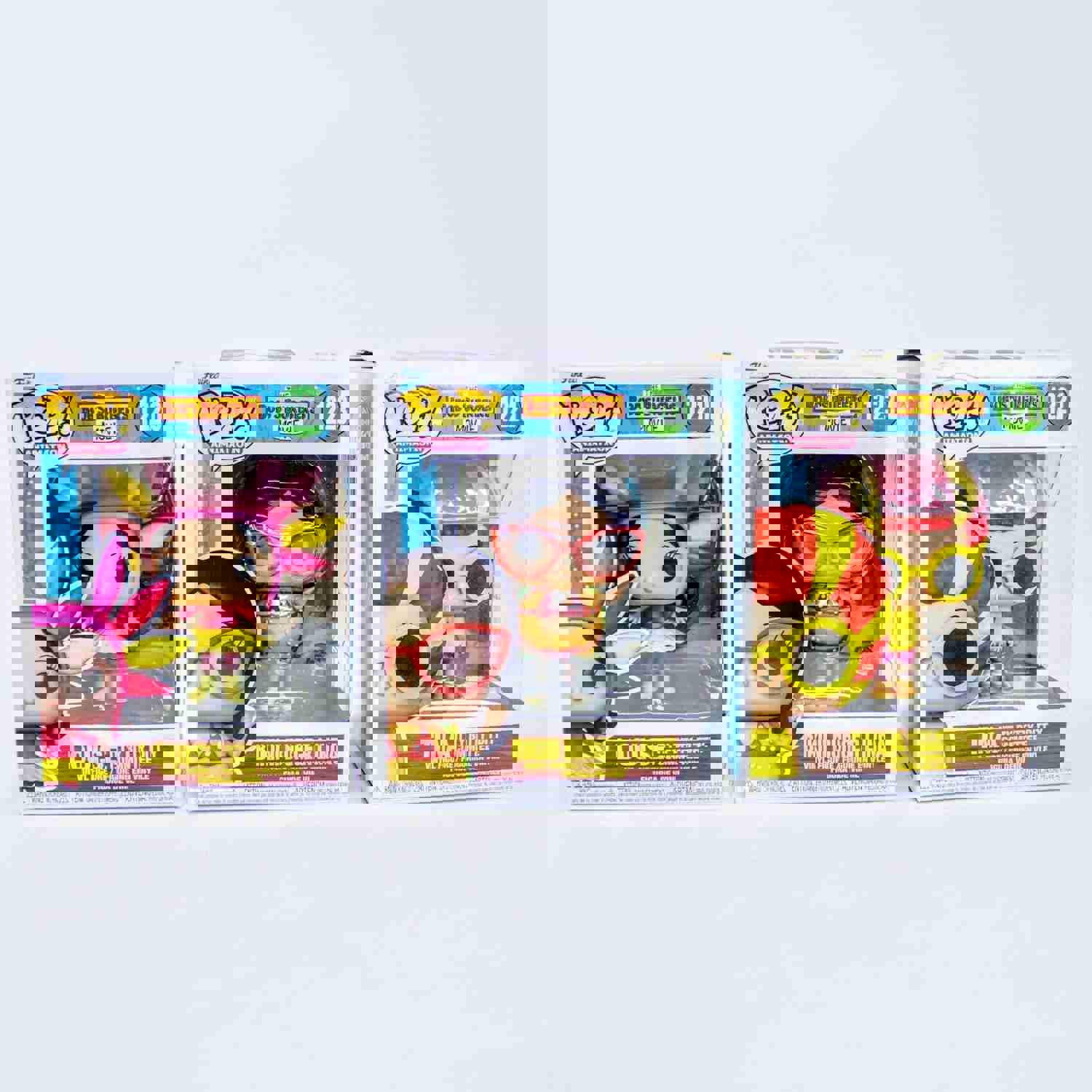Funko Pop Bobs Burgers Movie Louise / Linda / Tina Vinyl Figure Set of 3