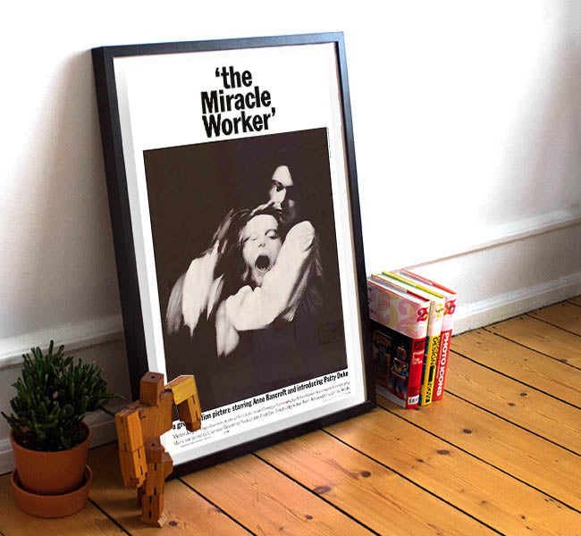 Miracle Worker - 11 x 17 Movie Poster (1962 Reprint)