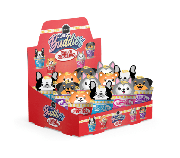 Pup O Noodles - Sensory Beadie Buddies Squishy Toys