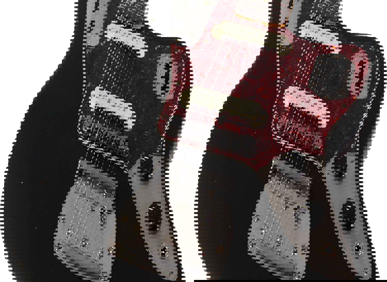 Nash Guitars JG-63 Guitar, Black, Light Aging