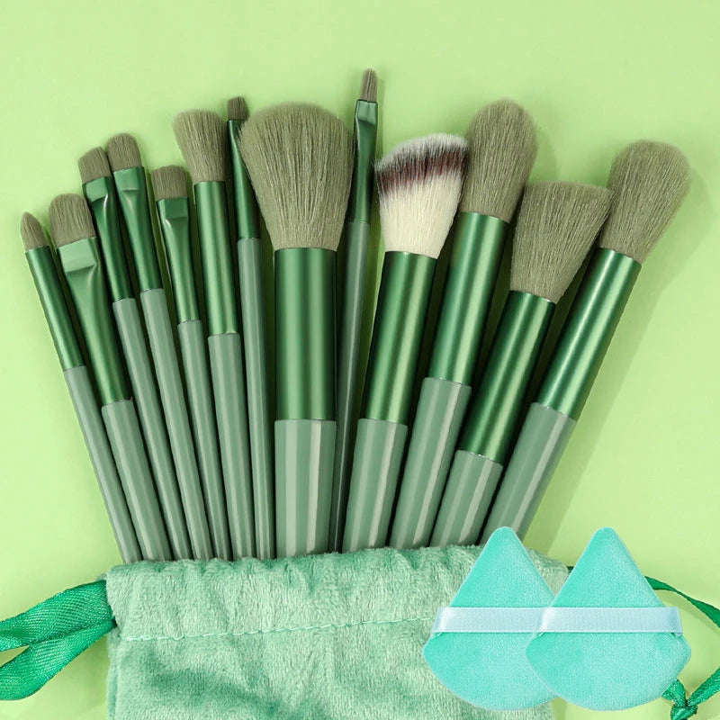 13pcs Makeup Brushes Set - Soft and Fluffy Concealer Brush for Women