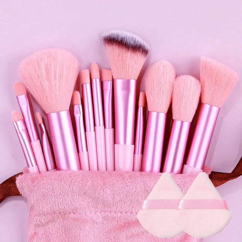13pcs Makeup Brushes Set - Soft and Fluffy Concealer Brush for Women