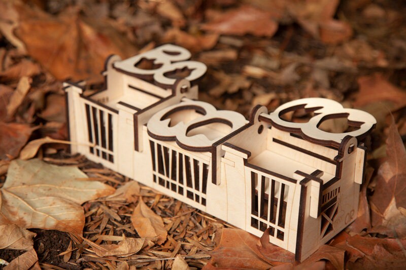 Halloween Trick or Treat Series Boooo Flip Box - Bunny Enrichment Puzzle Toy