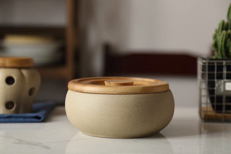 Large-Capacity Food and Grain Storage Jar - 3Kg Kitchen Grain Storage Box