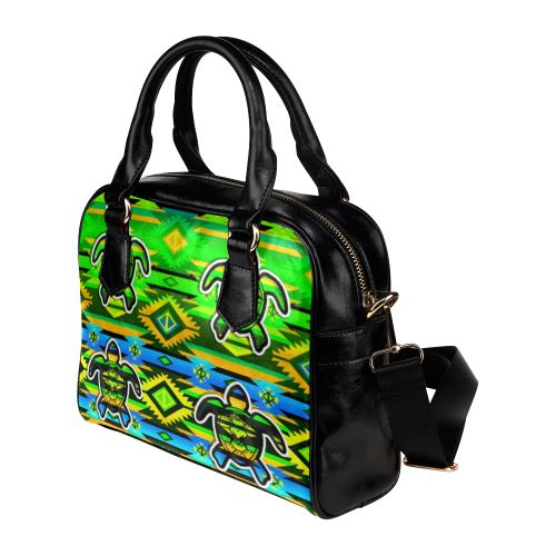 Adobe-Nature-Turtle Shoulder Handbag