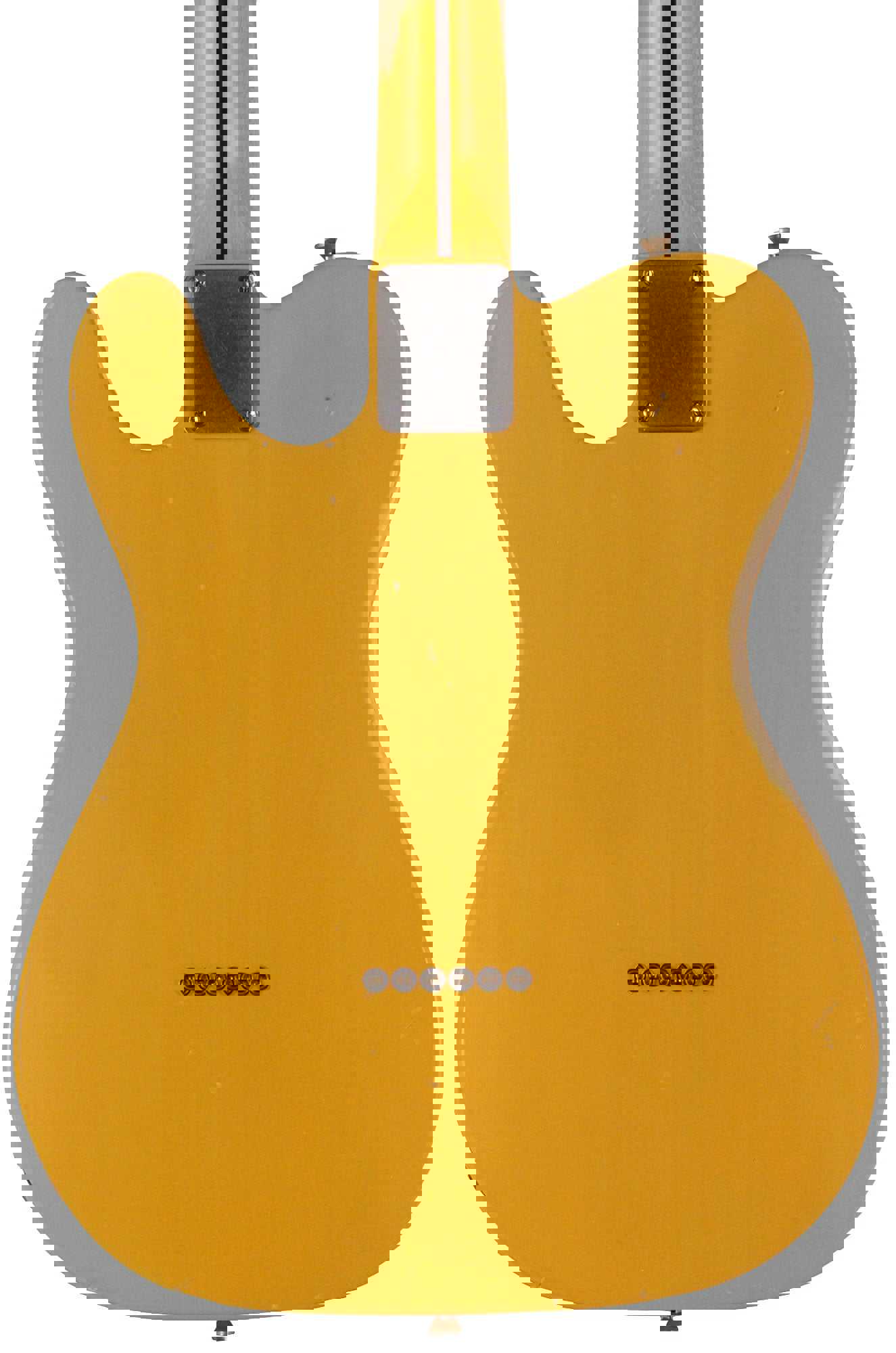 Nash T-2HB Guitar, Butterscotch Blonde, Light Aging - Classic Telecaster with Lollar Humbuckers