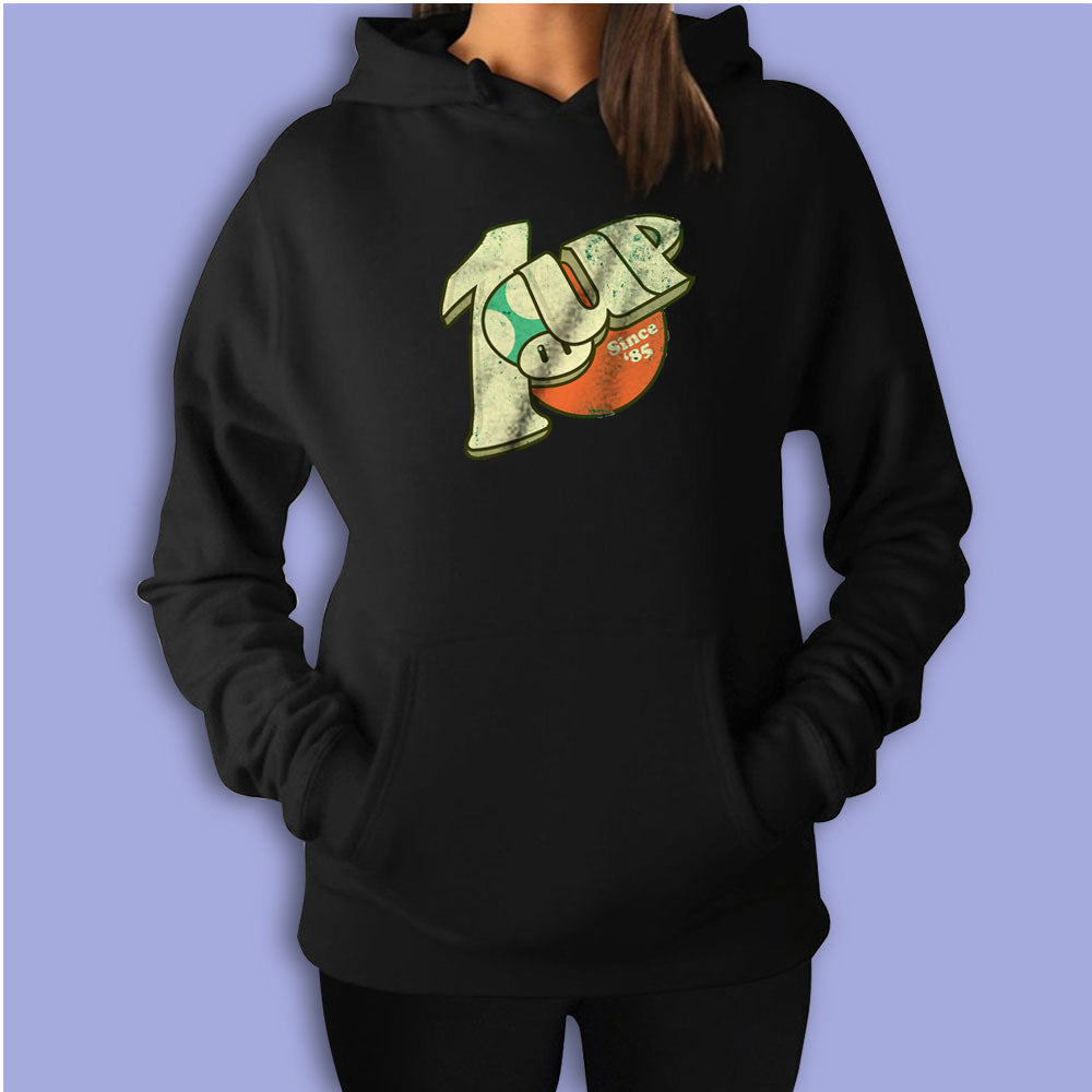 One Up Since 85 1 Up Women's Hoodie - Funny Cool Design