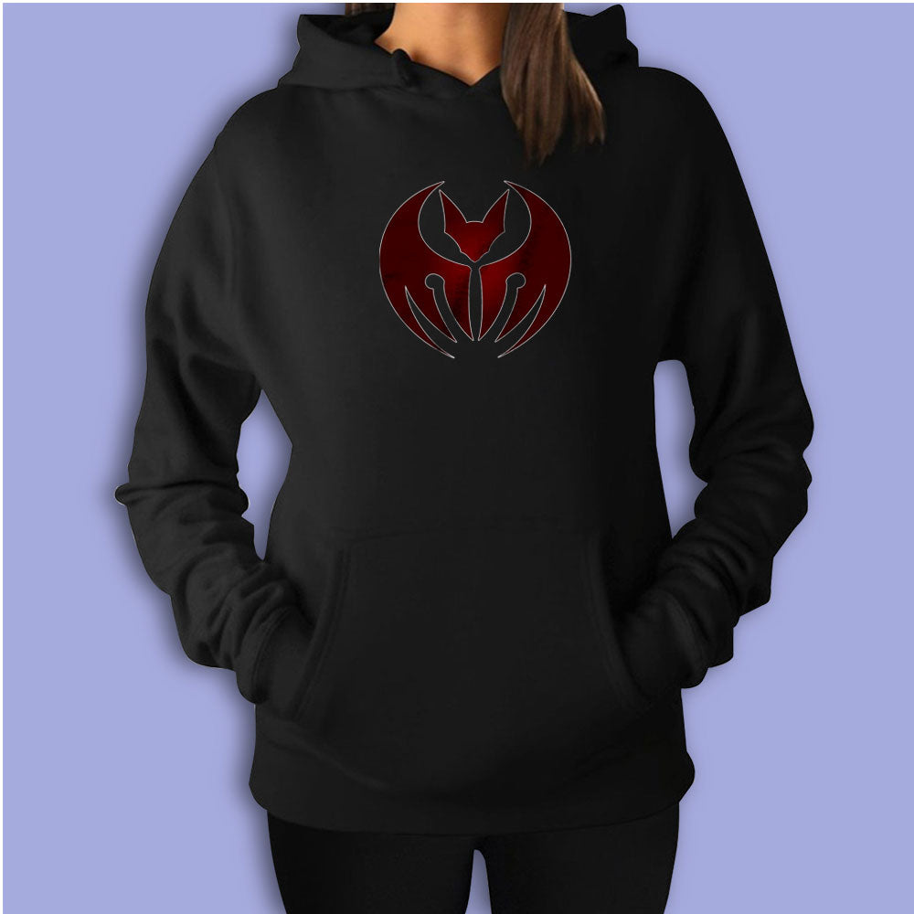 Kamen Rider Dark Kiva Logo Masked Rider Kiva Women's Hoodie