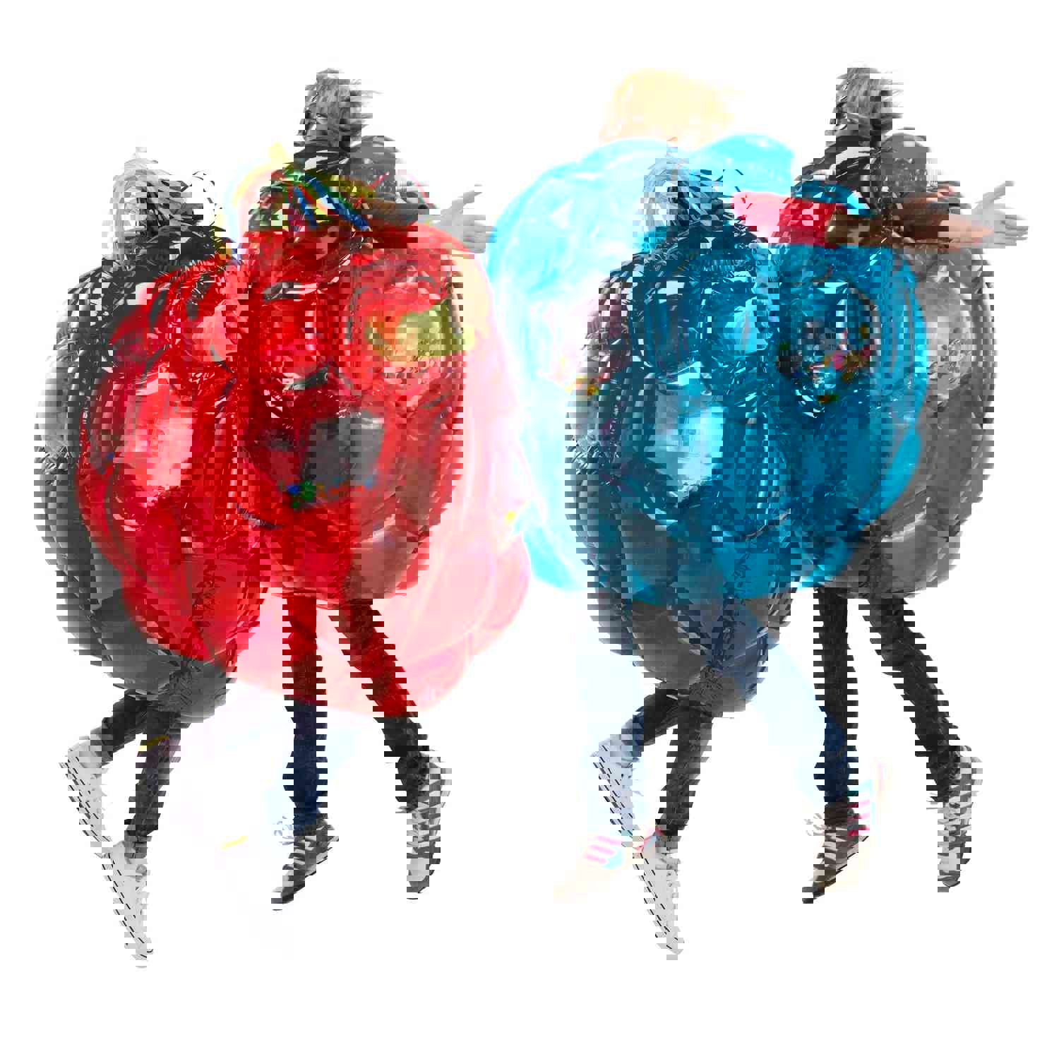 Inflatable Bubble Ball™ - Family Outdoor Fun & Adventure