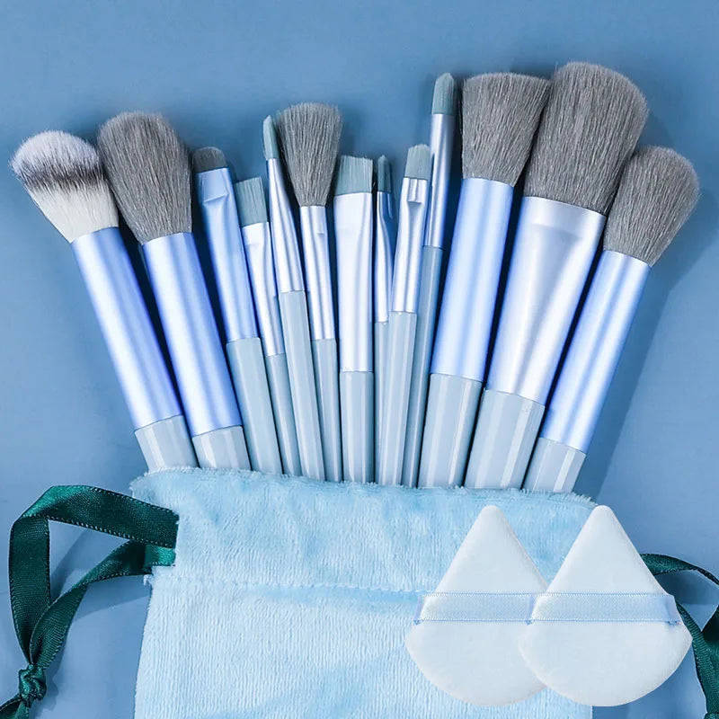13pcs Makeup Brushes Set - Soft and Fluffy Concealer Brush for Women