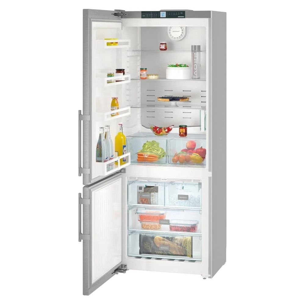 Liebherr 30 Wide 15.2 Cu. Ft. Energy Star Rated Bottom Mount Refrigerator With Left Hand Door & Ice Maker