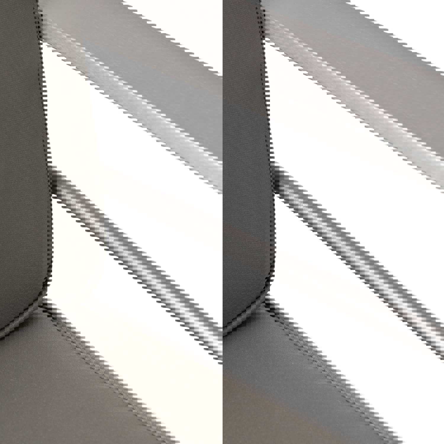 Crested Bay 5pc Modern Outdoor Aluminum Sofa & Chairs Set With Fire Pit