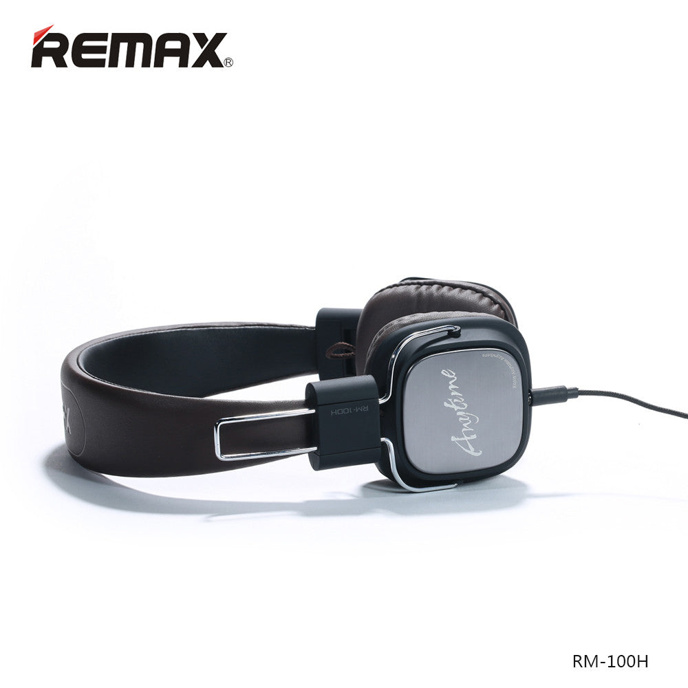 IREMAX USA Headphone RM-100H - Comfortable Over-Ear Headphones with In-Line Mic