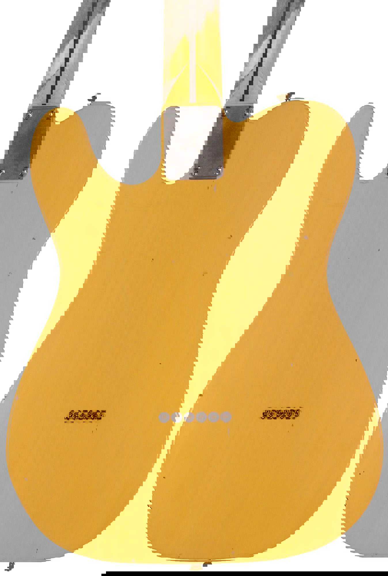 Nash GF-3 Gold Foil Guitar, Butterscotch Blonde, Light Aging