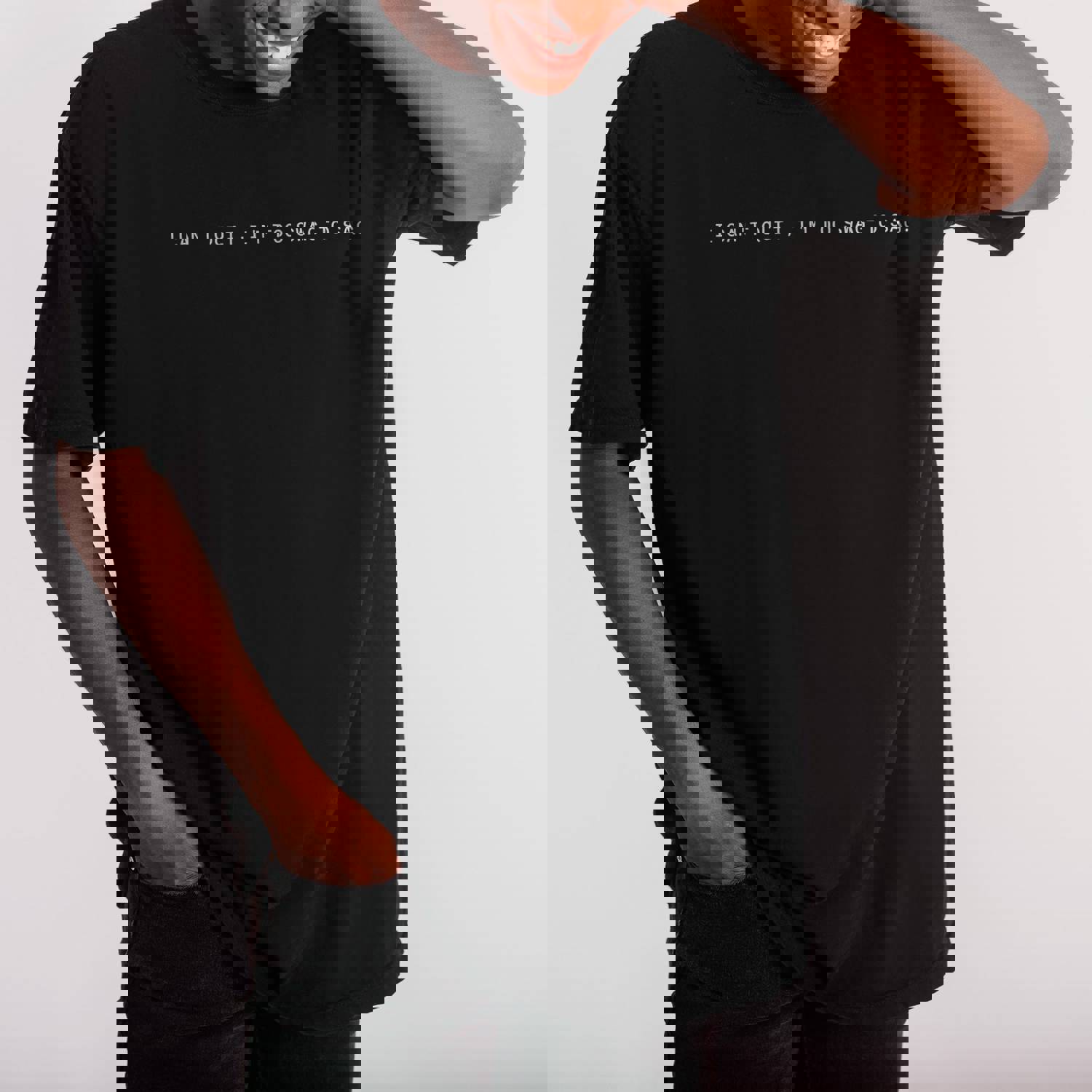 Too Swag to Sag Unisex Crew Tee