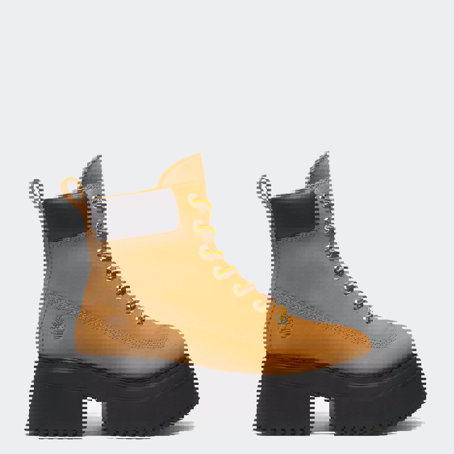 Women's Timberland Sky 6-Inch Lace-Up Boots in Wheat