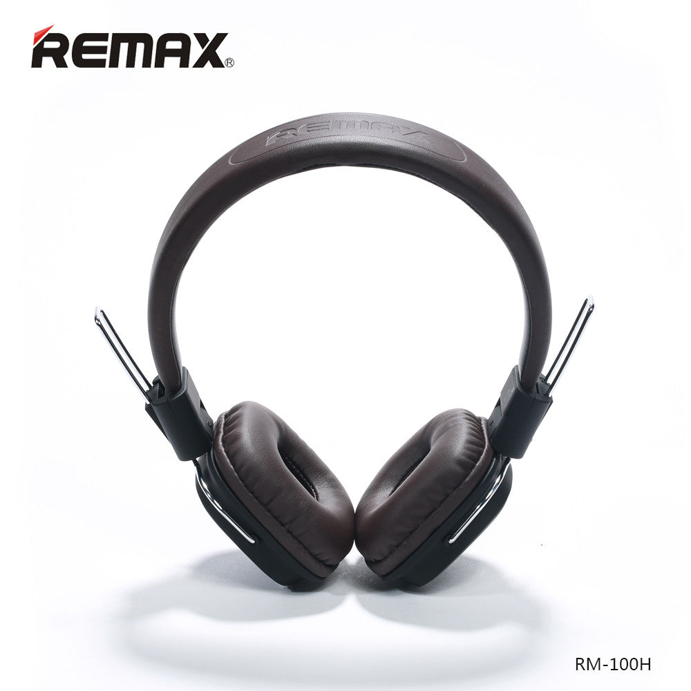 IREMAX USA Headphone RM-100H - Comfortable Over-Ear Headphones with In-Line Mic