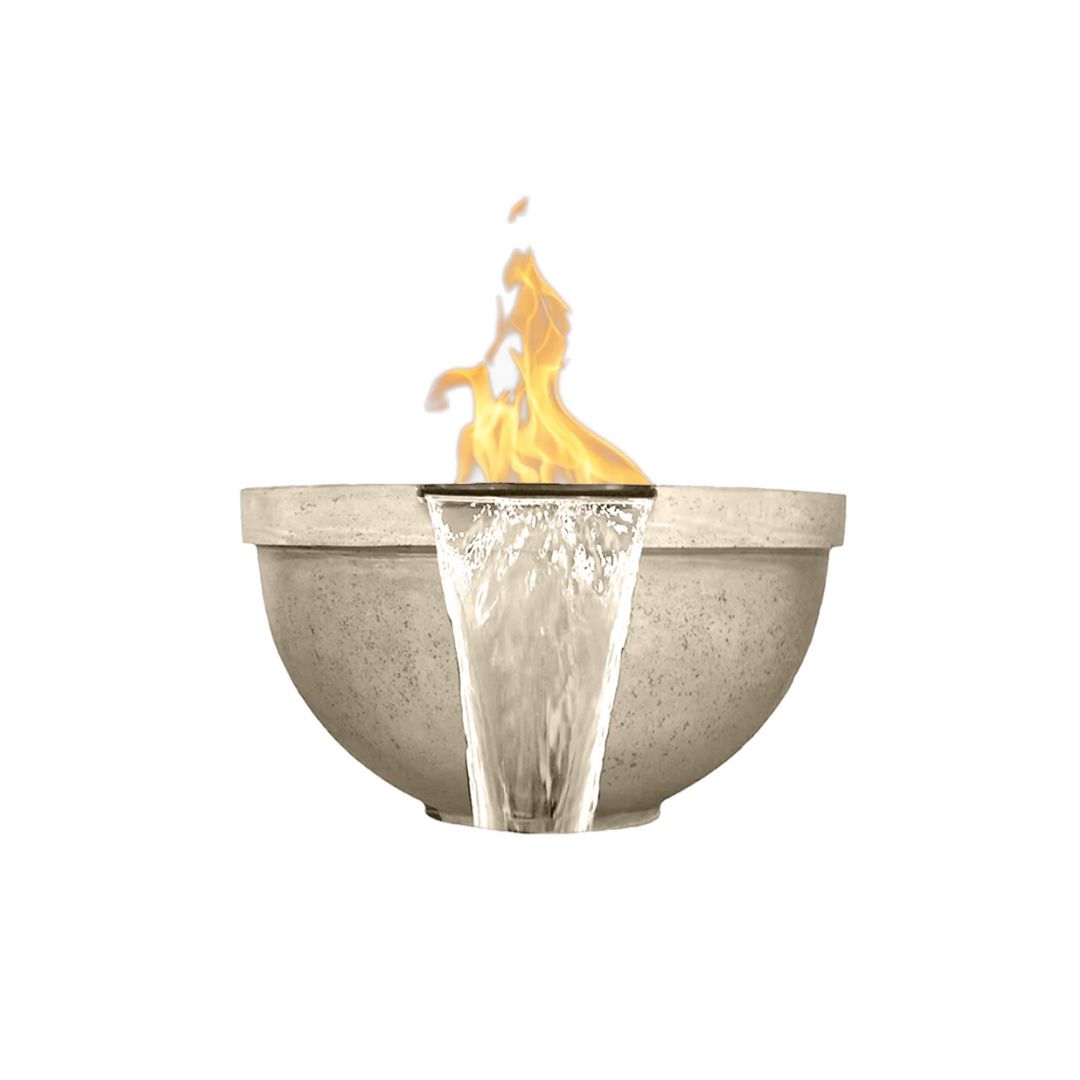Fire & Water Bowl Sorrento 33 with Electronic Ignition - Free Cover